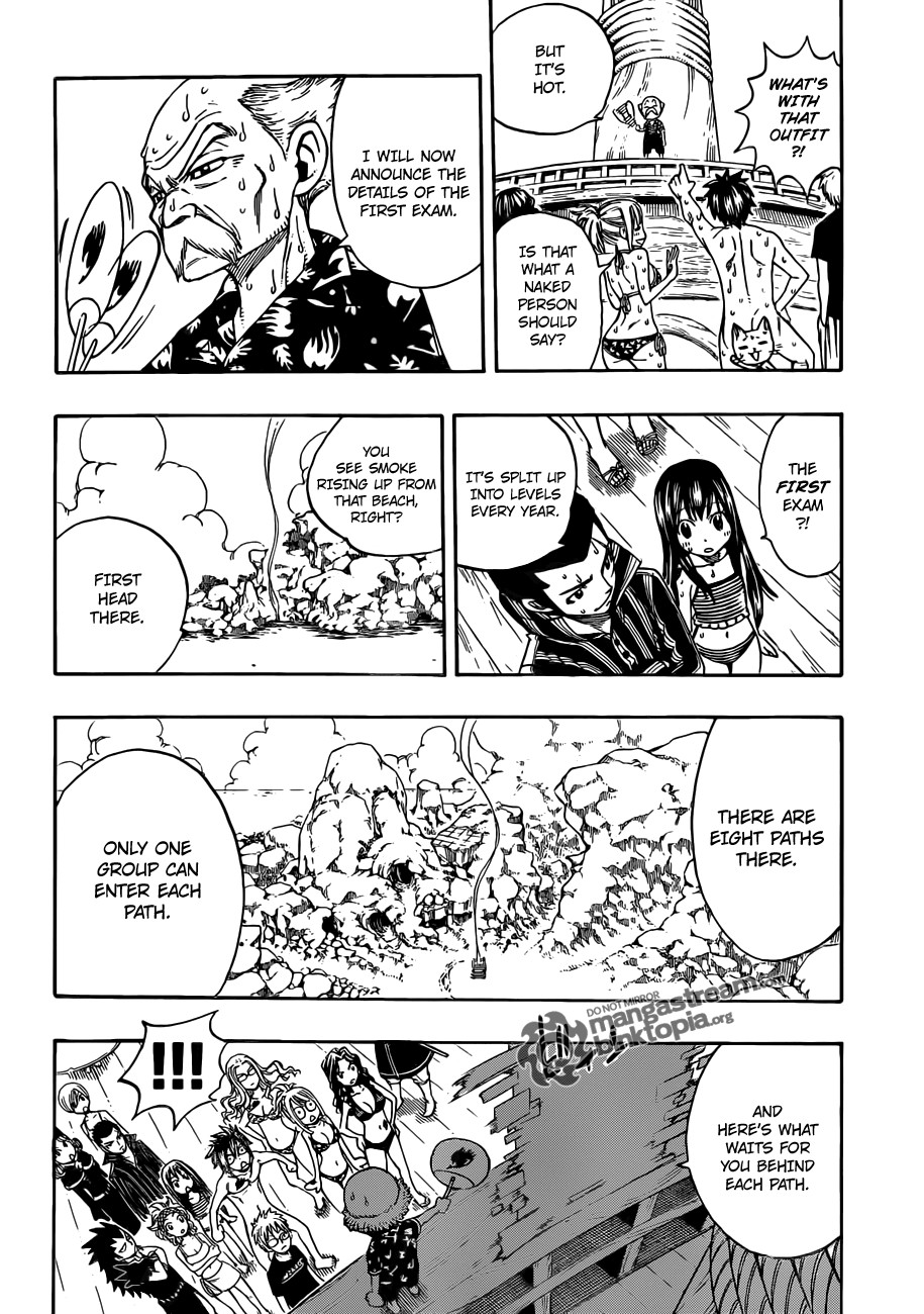 Fairy Tail Chapter 203 5